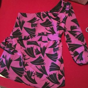 COPY - Guess one shoulder tunic mini